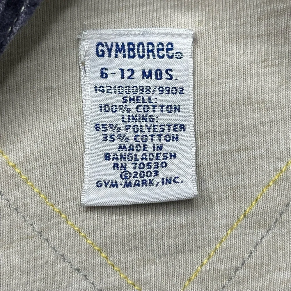 Y2K Gymboree Corduroy Overalls size 6-12 months